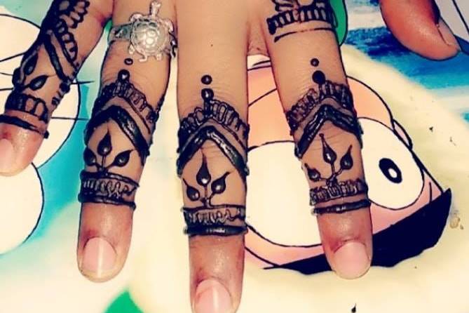 Mehendi design