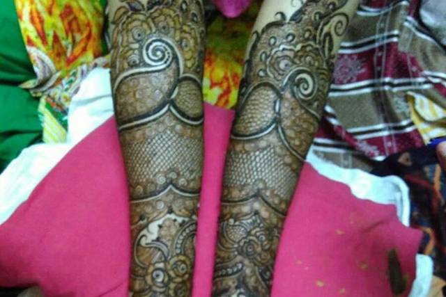 Bridal Henna Artists in Kerala – Shabosphere