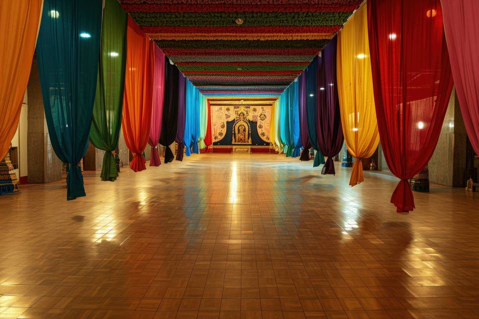 Entrance decor