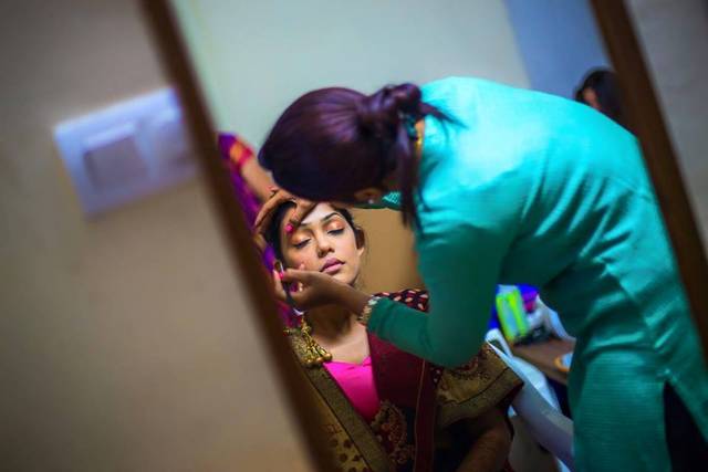 Bridal makeup