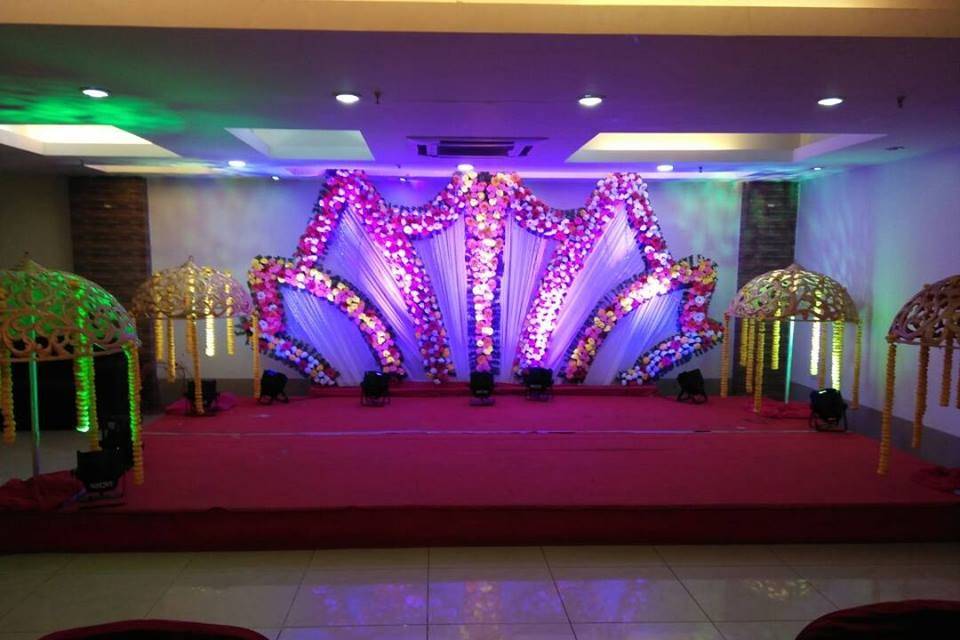 Stage decor