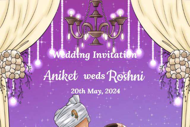 Celebrare Wedding Invitation