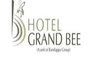 Hotel grand bee logo