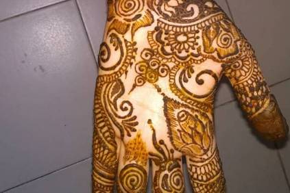 Mehendi design