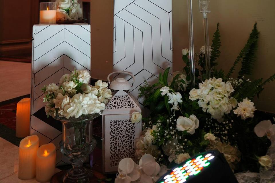 Wedding decor