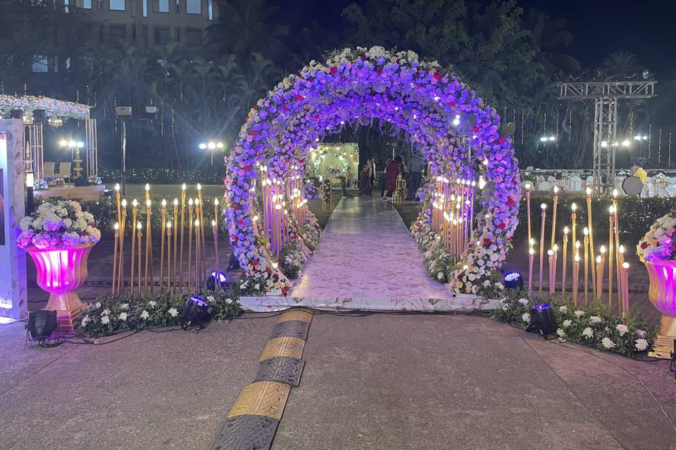 Entrance Decor