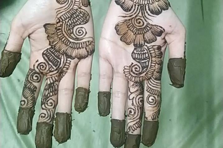 Mehendi design