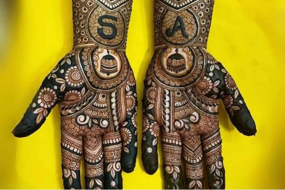 Mehendi design