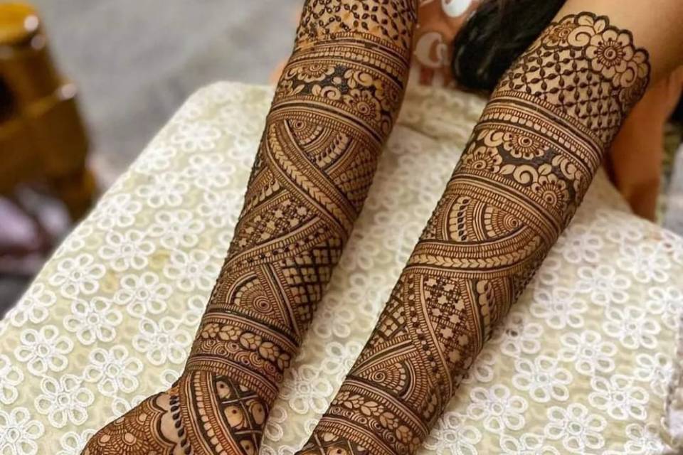 Mehendi design