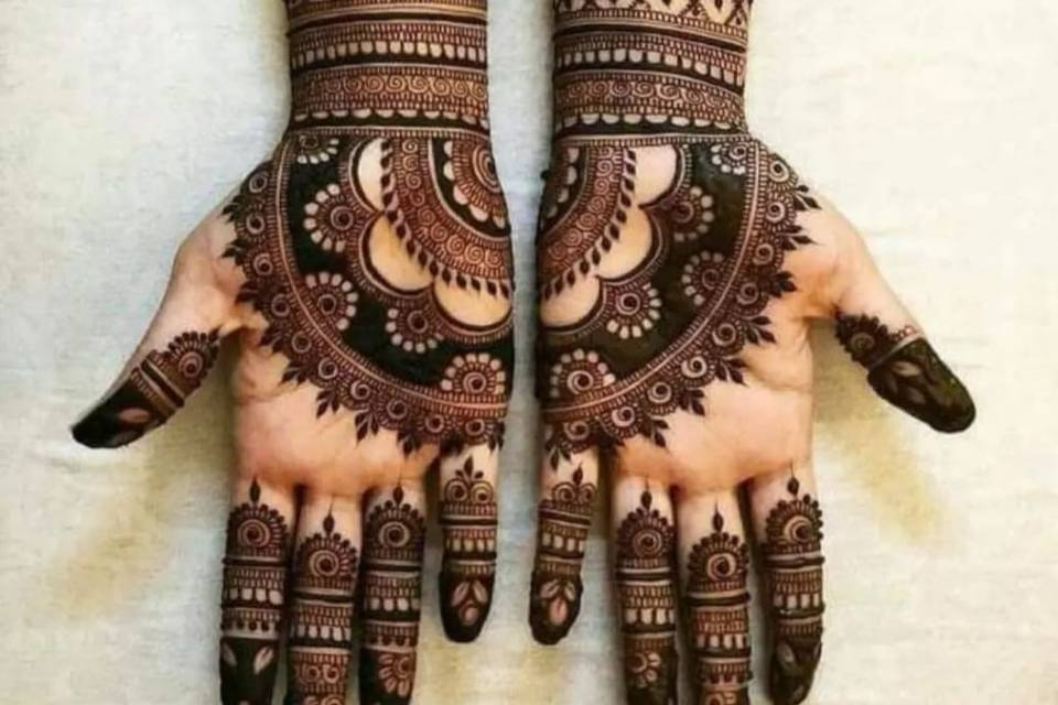 Mehendi design