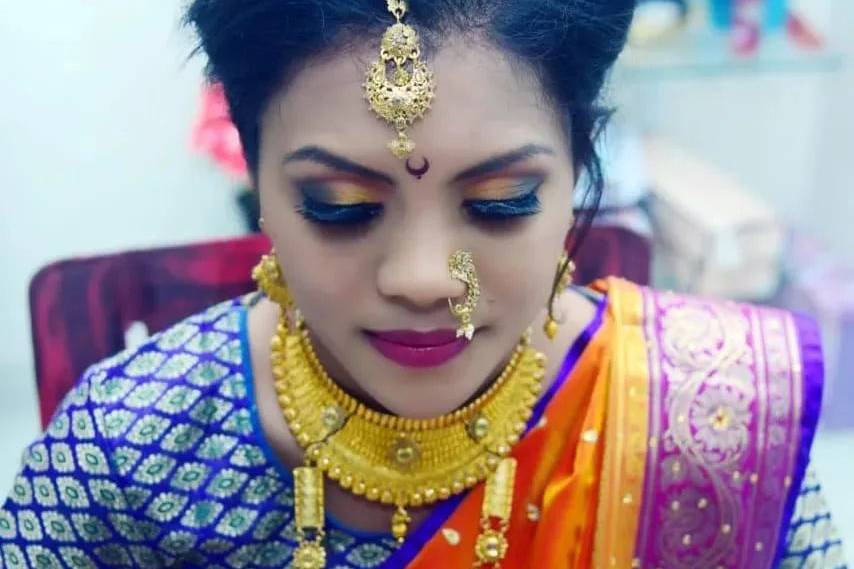 Bridal makeup