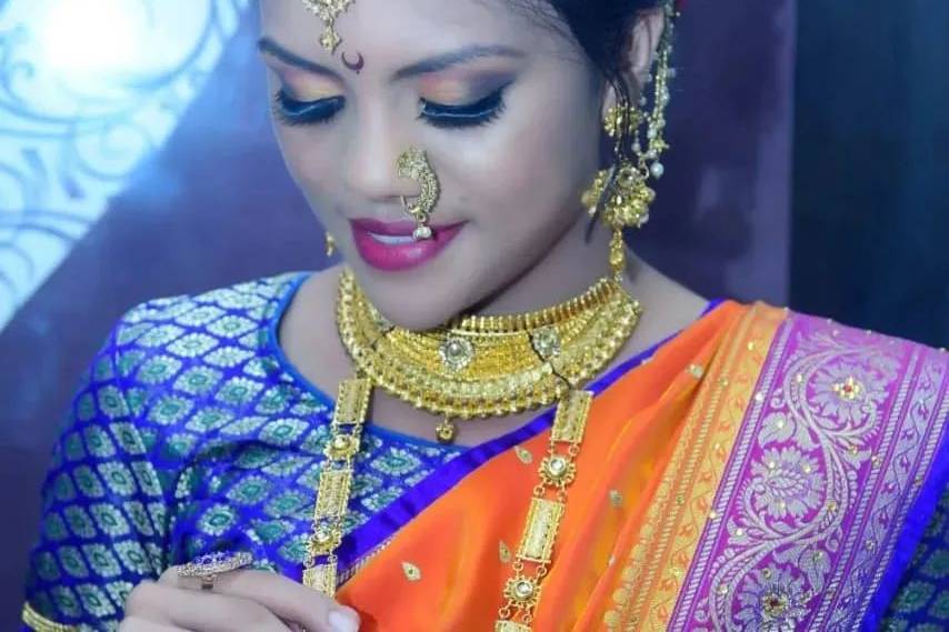 Bridal makeup