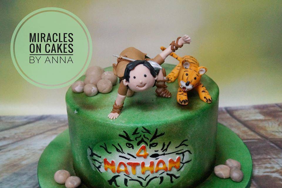 Miracles on Cakes by Anna - Gigi's cakes