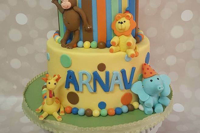 Miracles on Cakes by Anna - Gigi's cakes