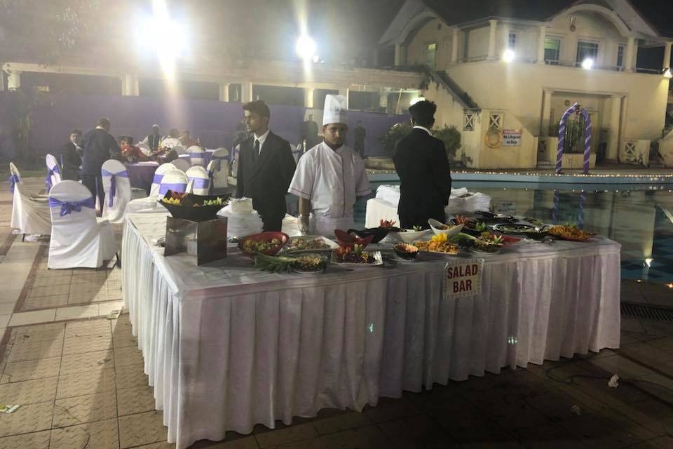 Continental Catering Services By Rongon