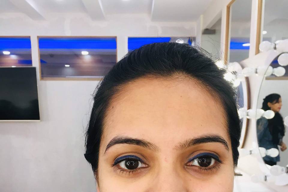 Before makeup