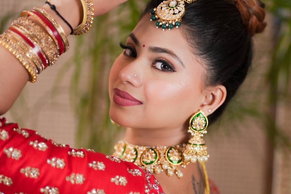 Bhavika Makeup Artist