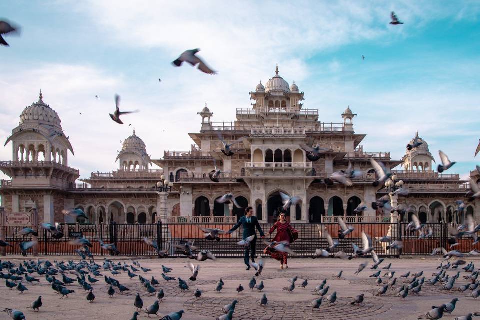 Jaipur Pre Wedding Shoot by Ravi Kant