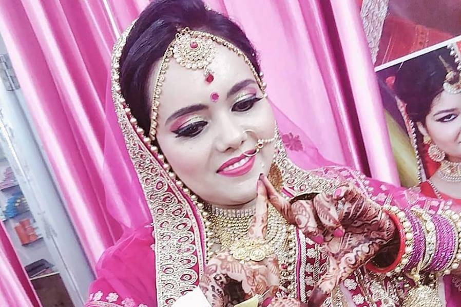 Bridal makeup