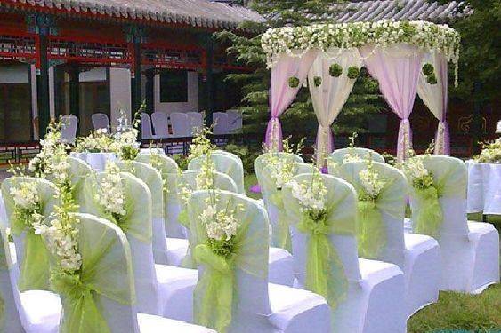 Wedding decor