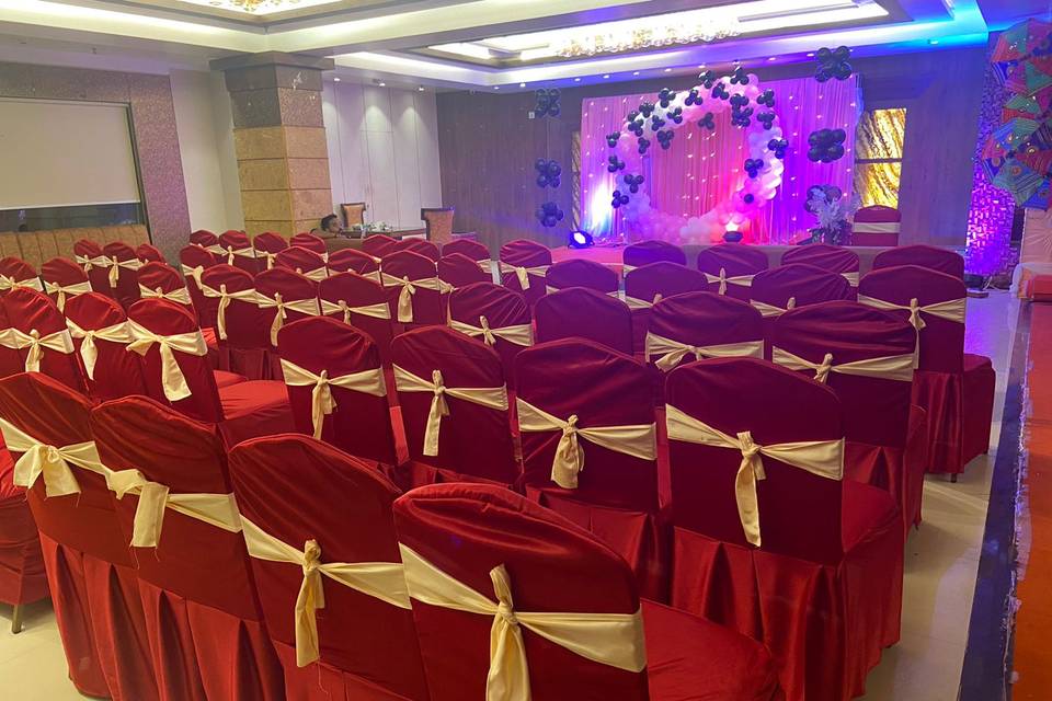 Event space