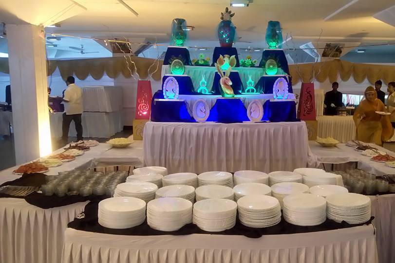 Food setup and presentation