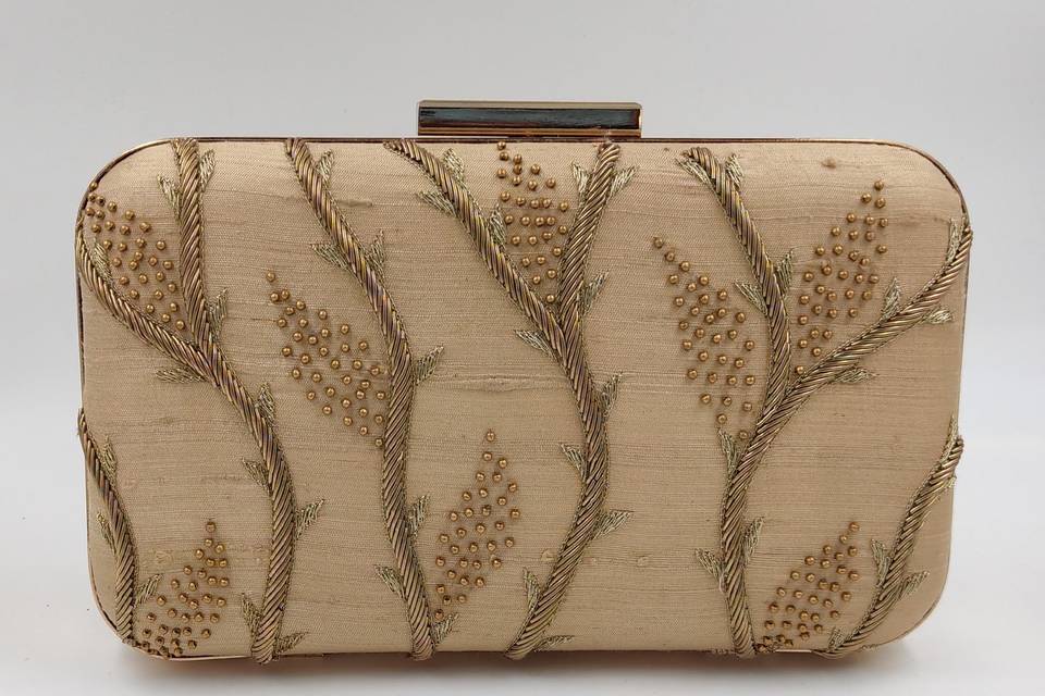 Zardosi Clutch