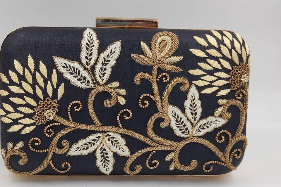 Zardosi Clutch