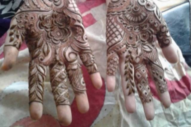 Designer mehendi