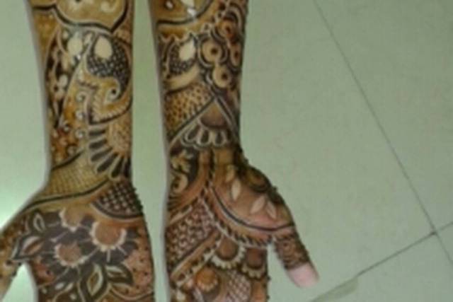 Designer mehendi