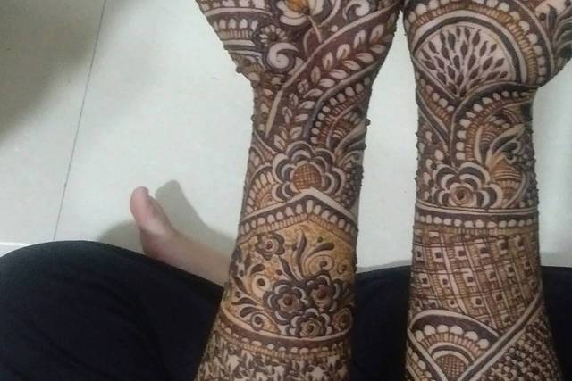 Designer mehendi