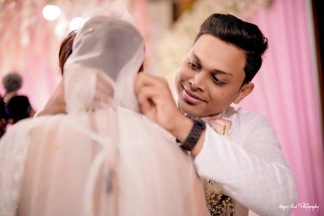 Mangalsutra moment