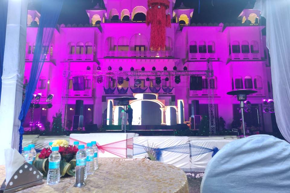 Stage decor