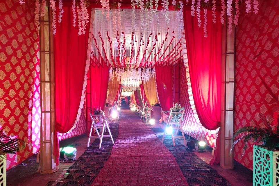 Entrance decor