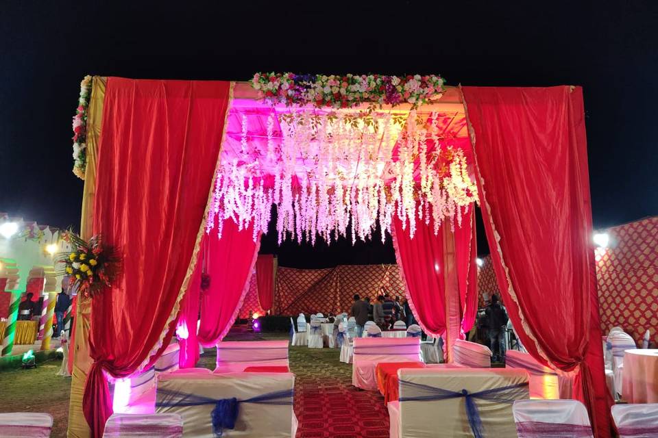 Mandap decor