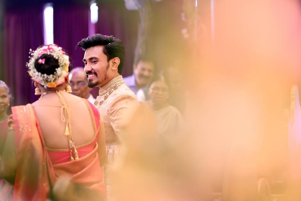 Candid moment