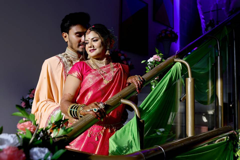 Candid moment