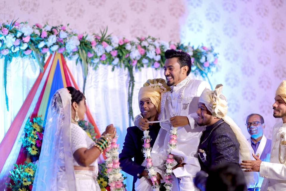 Candid moment
