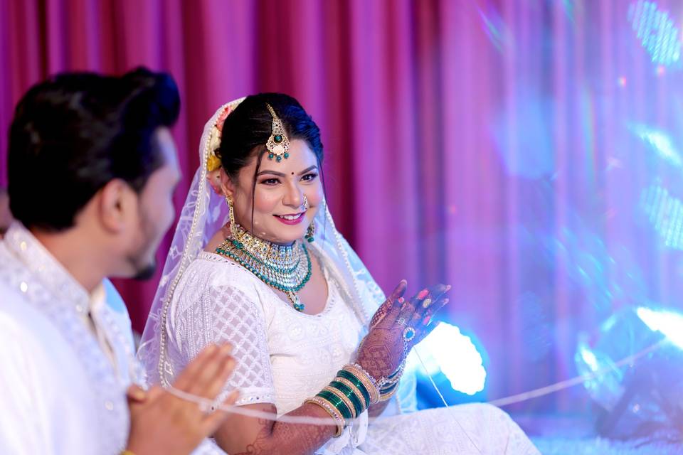 Candid moment