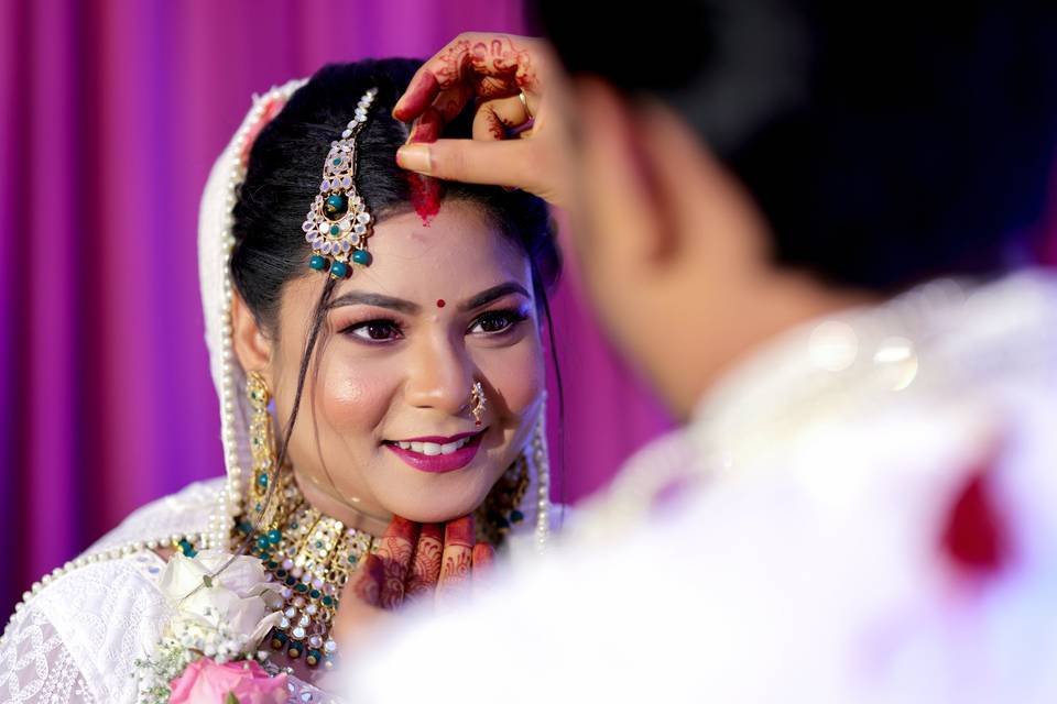 Candid moment