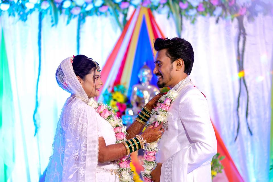 Candid moment