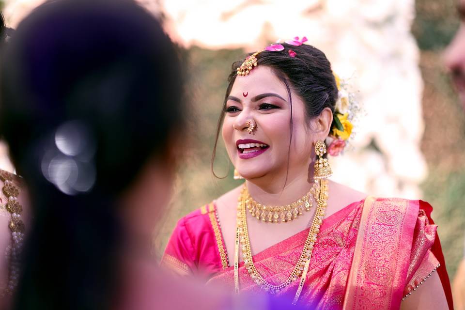 Candid moment