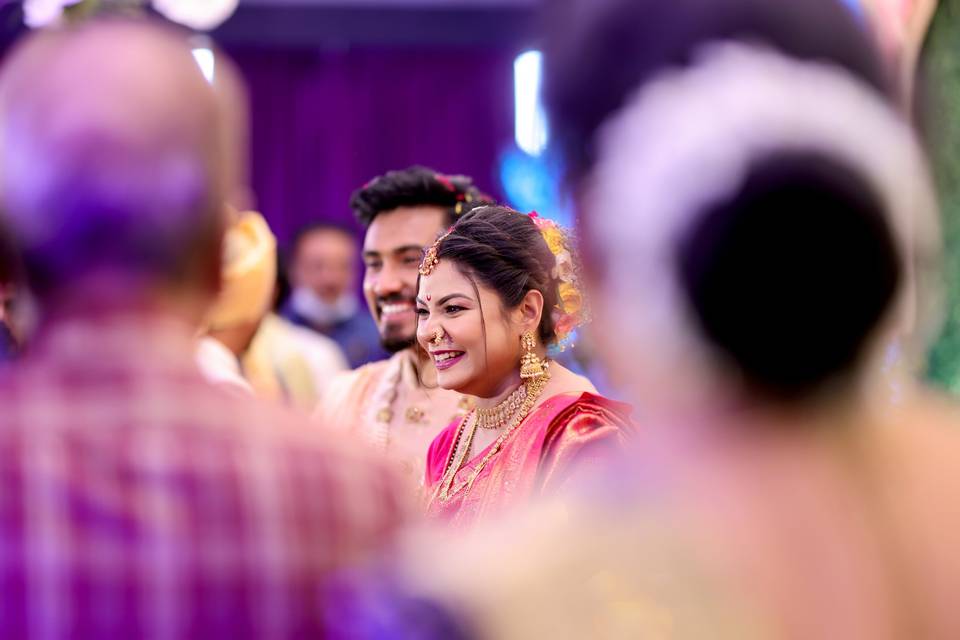 Candid moment