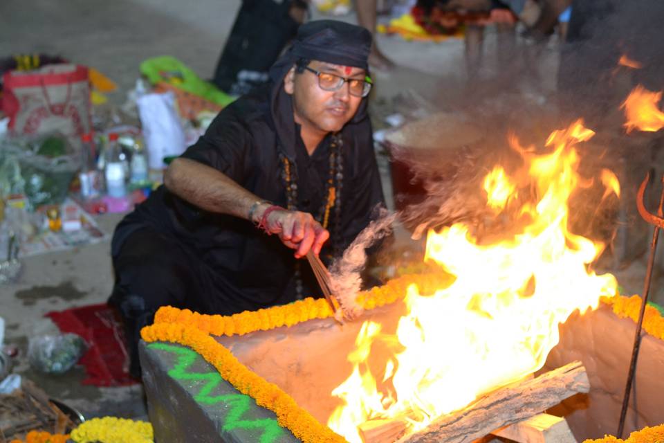 Astrologer Jayanta Bhattacharyya