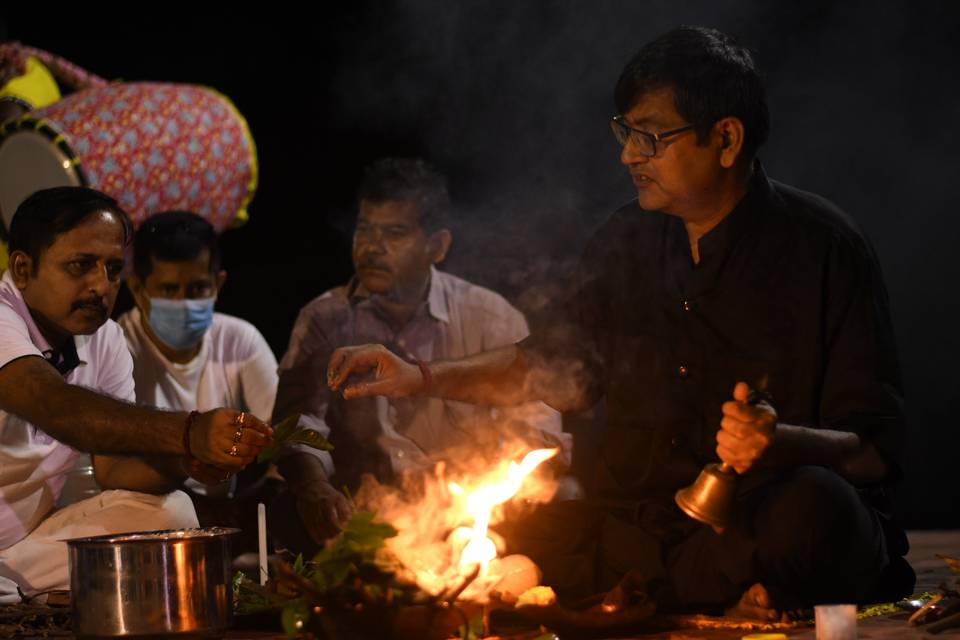 Astrologer Jayanta Bhattacharyya