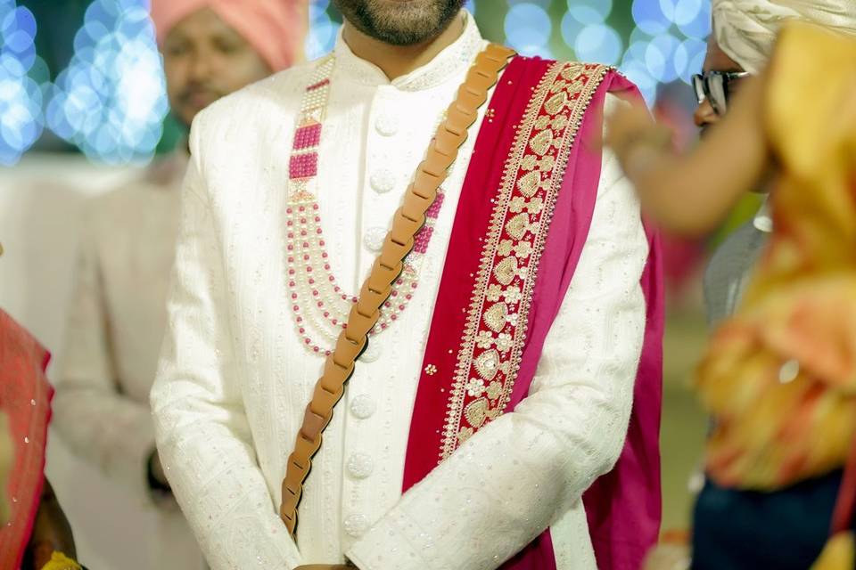 Wedding moment