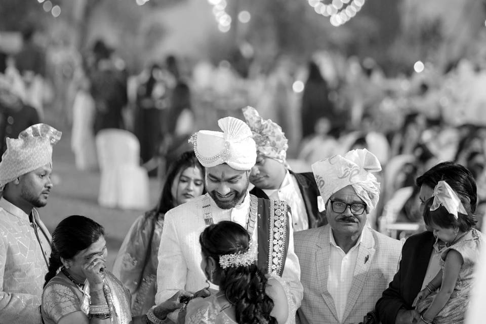 Wedding moment