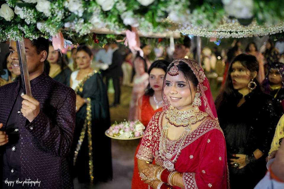 Wedding moment
