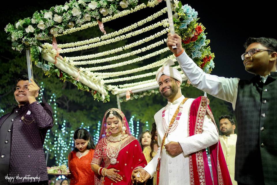 Wedding moment