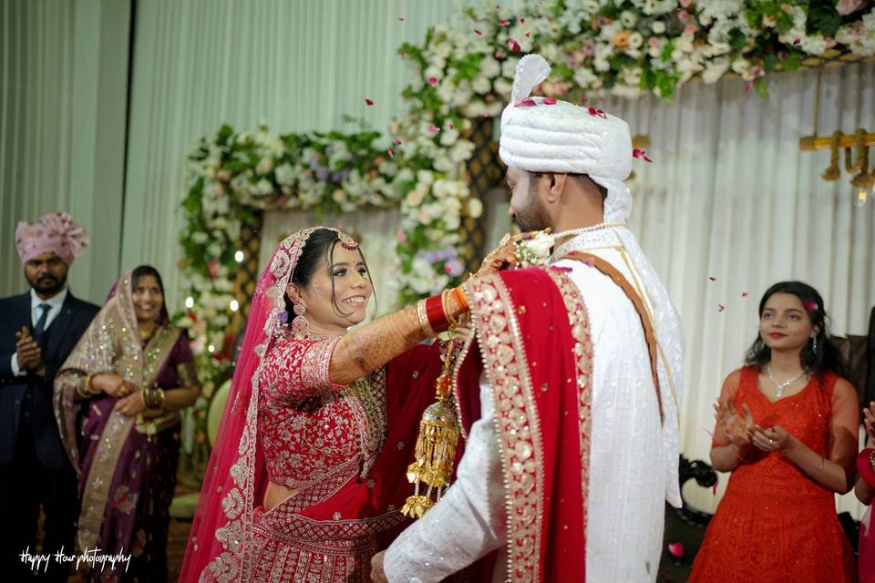 Wedding moment
